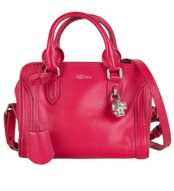 Mini Padlock, Leather, Pink, MII, S/K/L, 2*